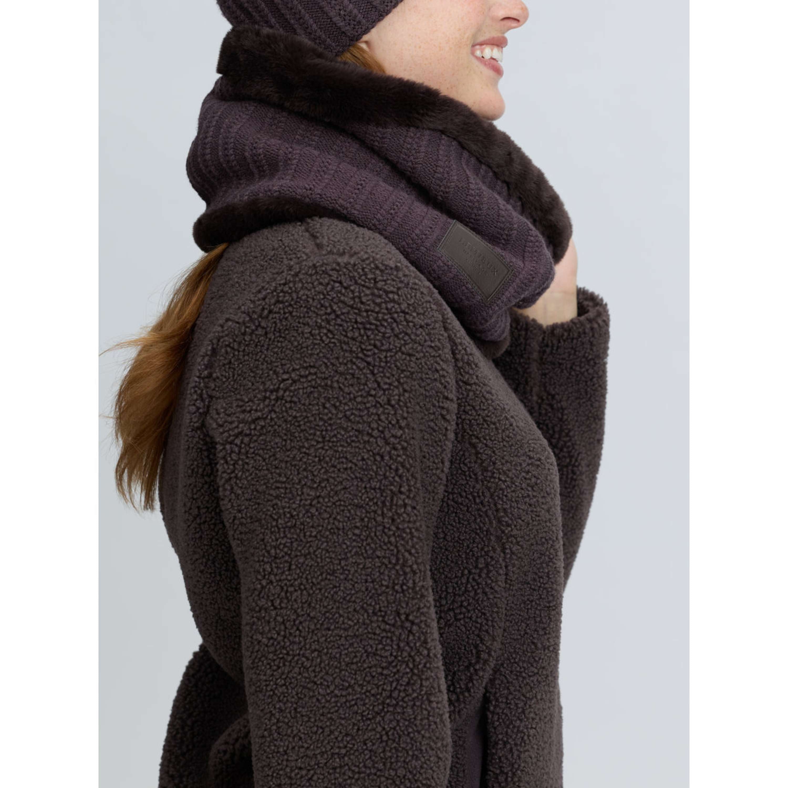 LeMieux Halstuch Heritage Knitted Cocoa