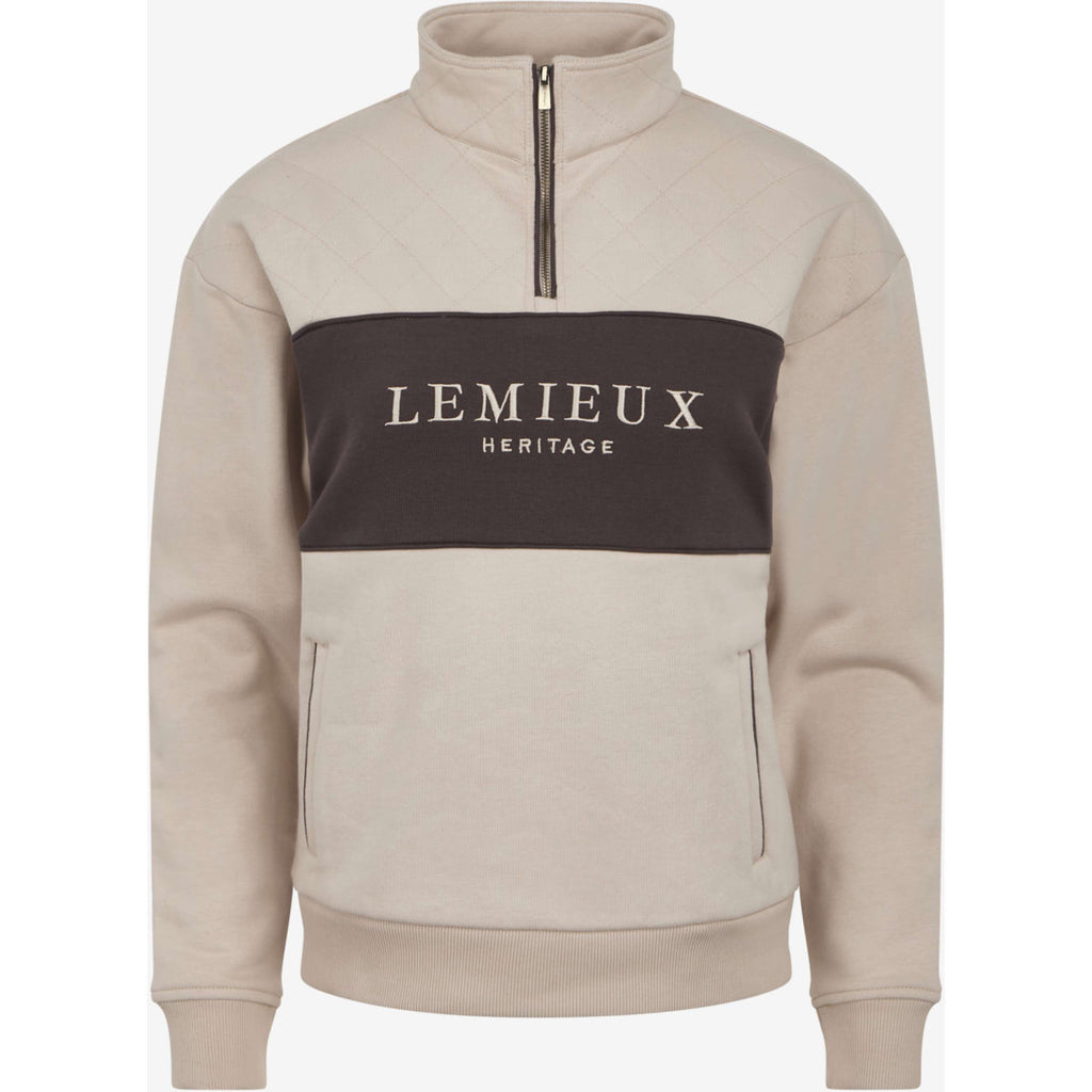 LeMieux Pullover Heritage Quarter Zip Stein