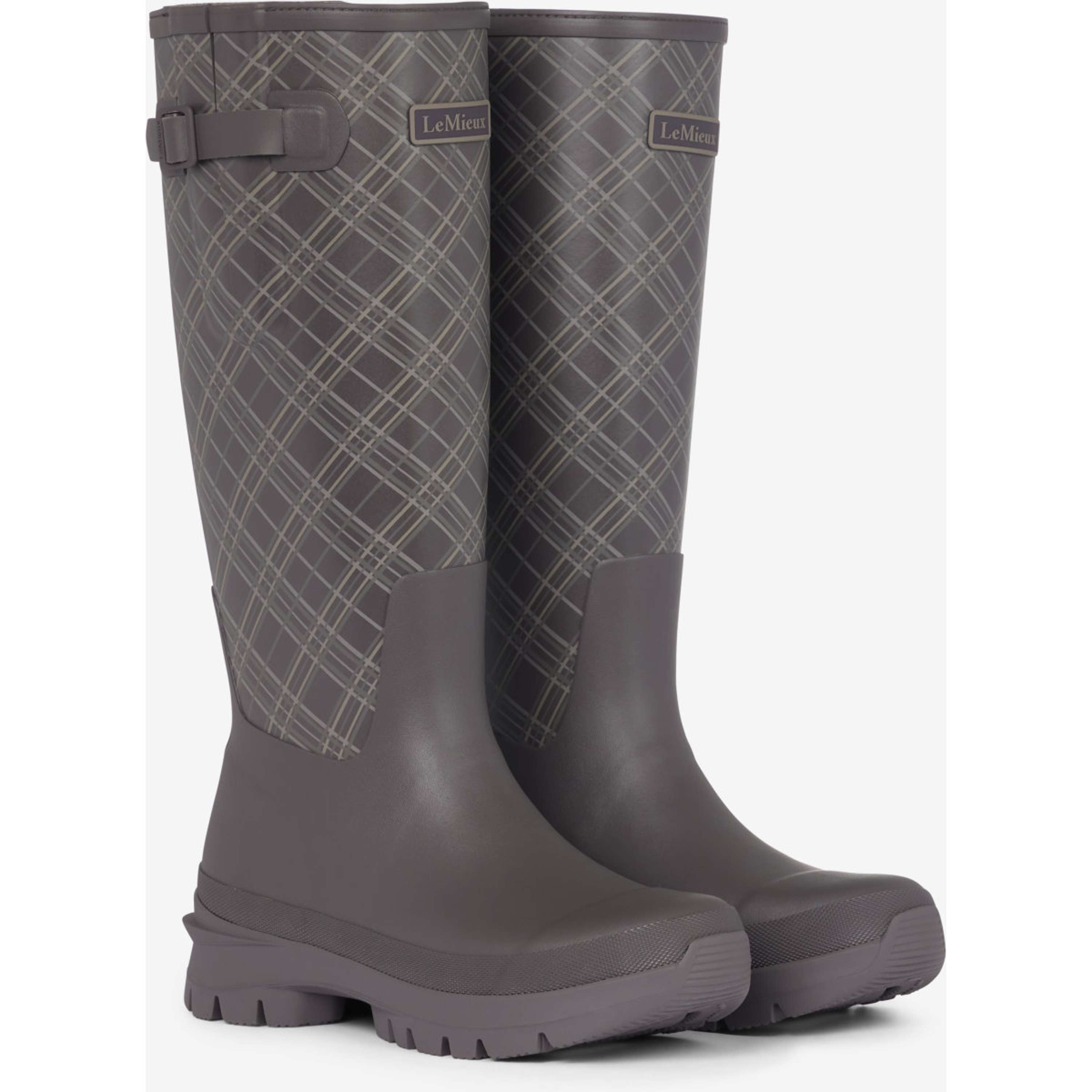 LeMieux Regenstiefel Heritage Bramshaw Wellington Cocoa