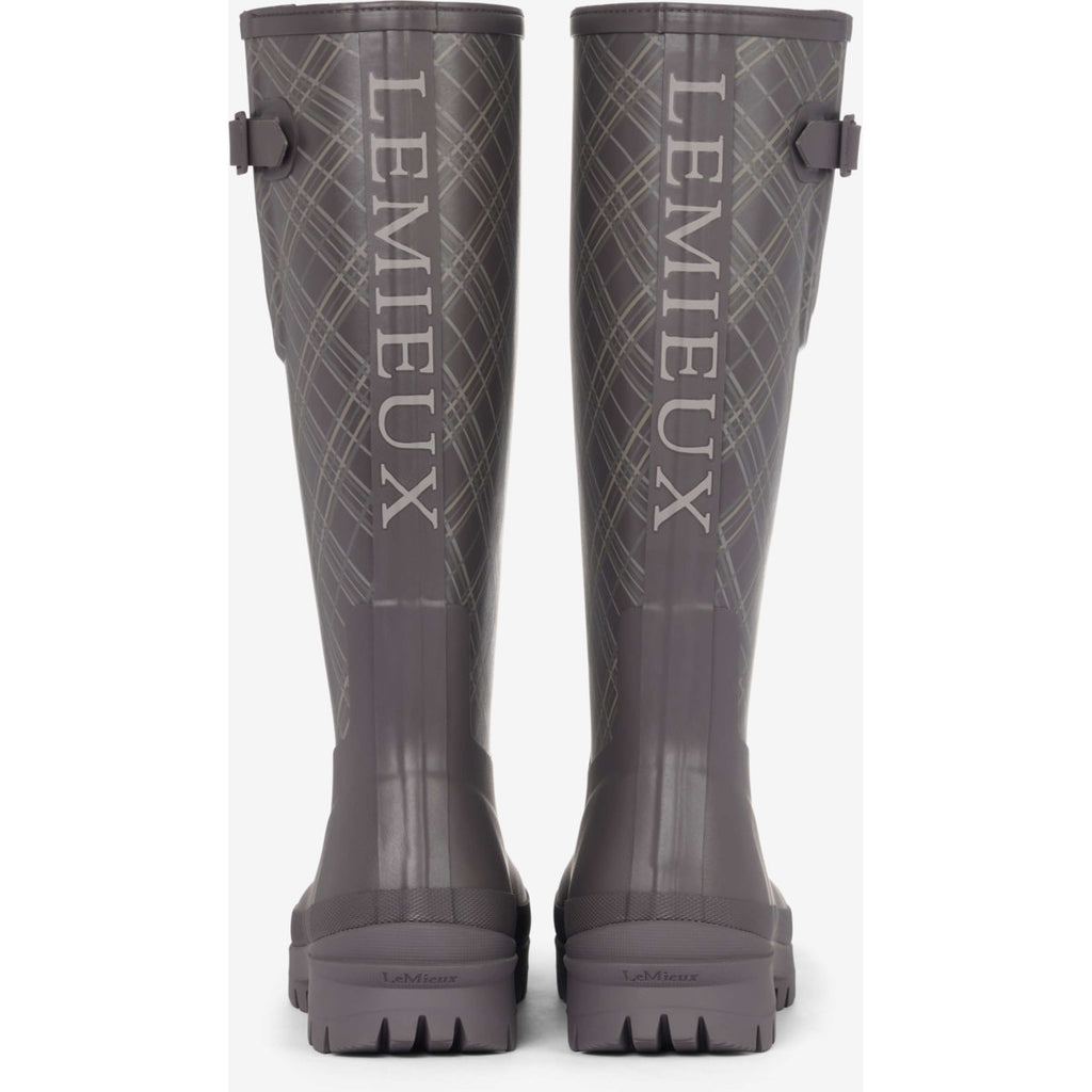 LeMieux Regenstiefel Heritage Bramshaw Wellington Cocoa