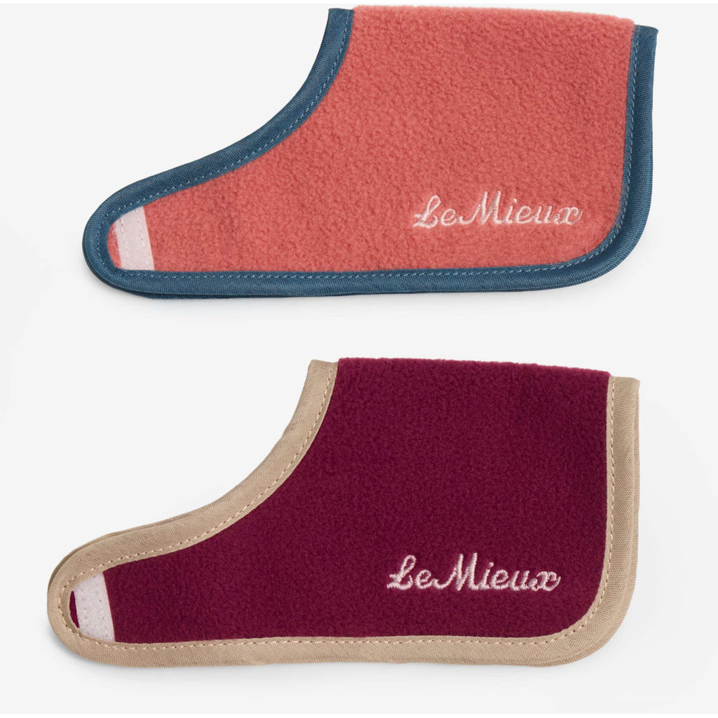 LeMieux Tiny Decke 2-Pack Blackberry/Spiced Earth