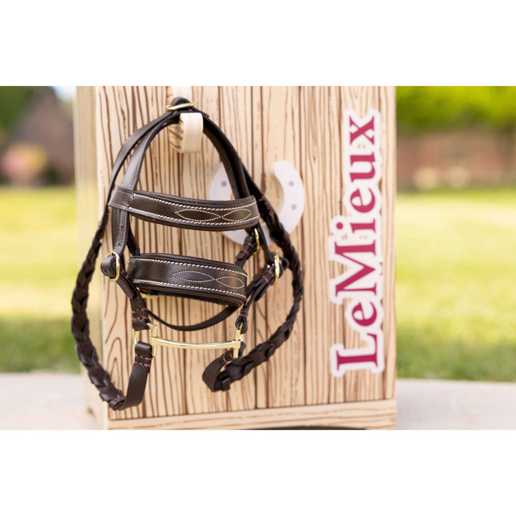 LeMieux Toy Pony Tack Locker Wooden