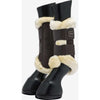 LeMieux Gamaschen Heritage Fleece Edged Cocoa
