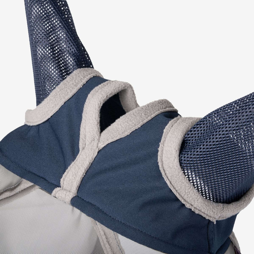 LeMieux Fliegenmaske Amour Shield Pro mit Ohren Navy