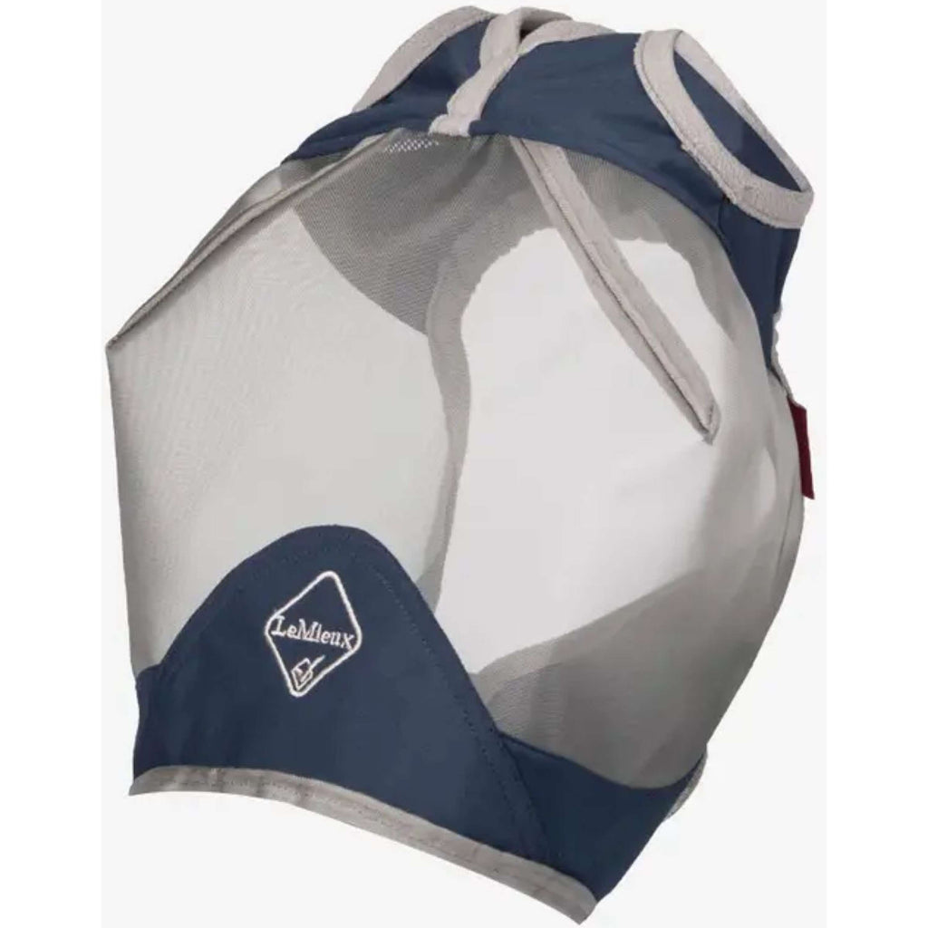 LeMieux Fliegenmaske Amour Shield Pro Ohne Ohren Navy