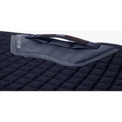 LeMieux Schabracke Prosport Plain Square D-Ring Dressur Navy