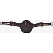 LeMieux Spring Sattelgurt Magnet Anatomisch lang Braun