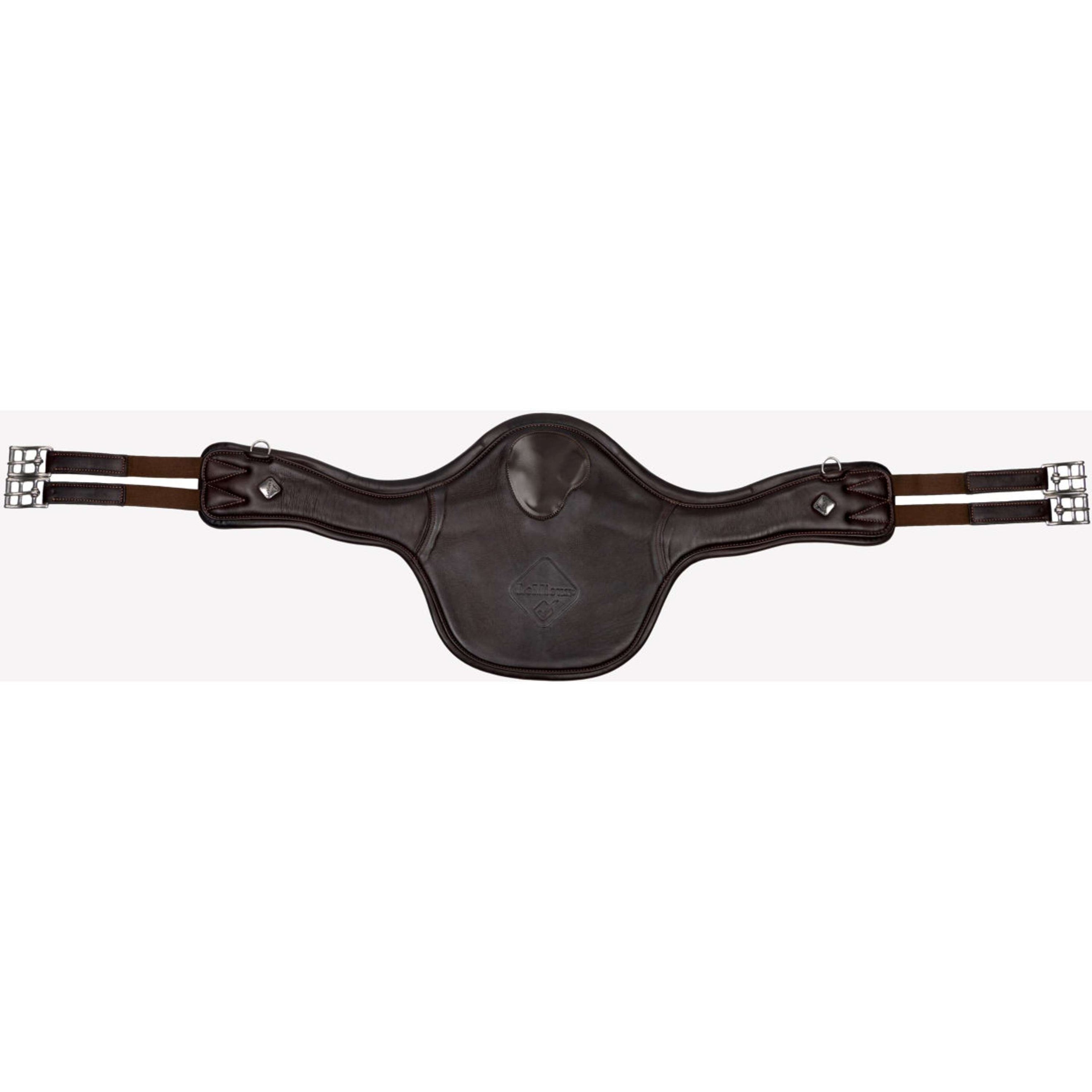 LeMieux Spring Sattelgurt Magnet Anatomisch lang Braun LeMieux Spring Sattelgurt Magnet Anatomisch lang Braun