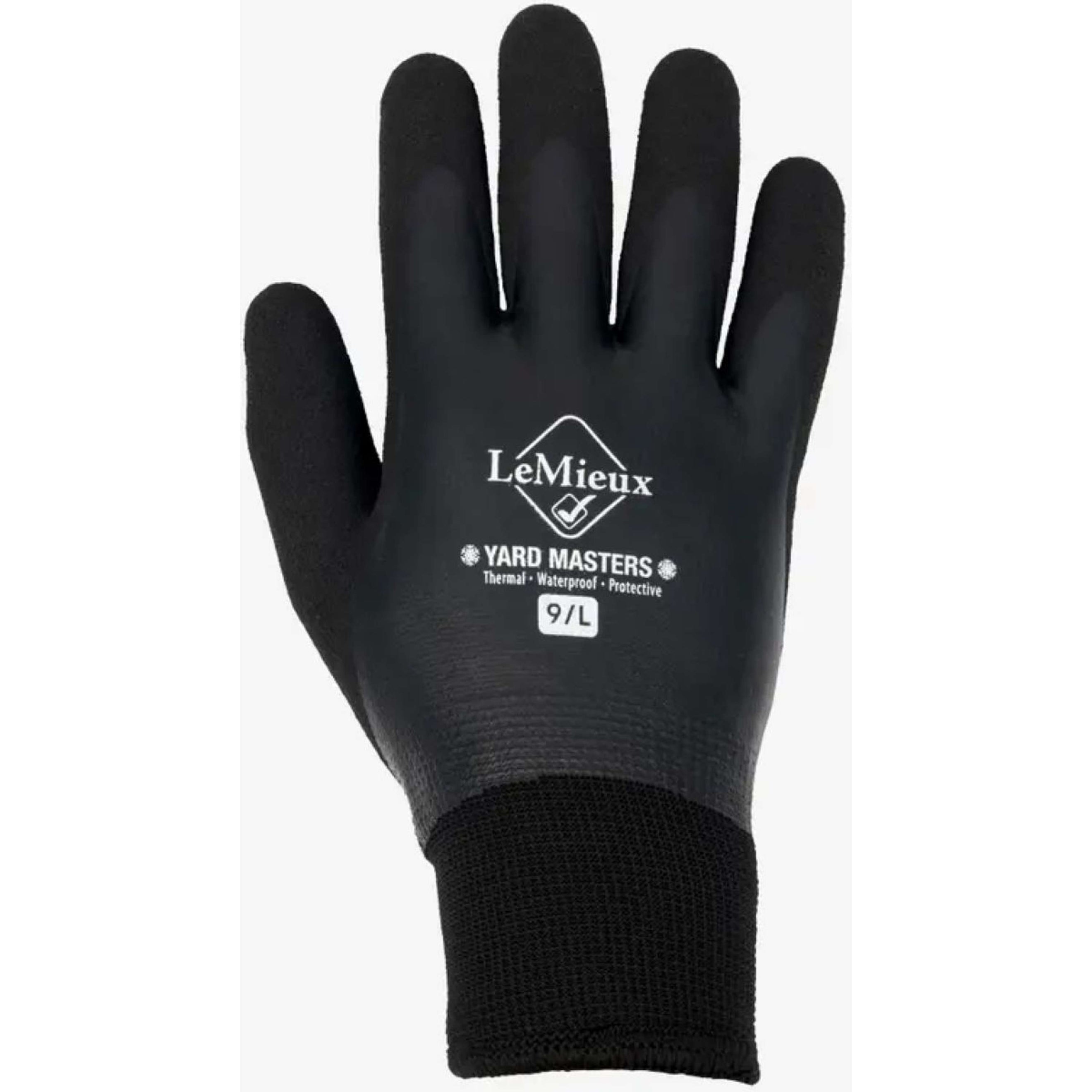 LeMieux Reithandschuhe Thermal Work Schwarz LeMieux Reithandschuhe Thermal Work Schwarz
