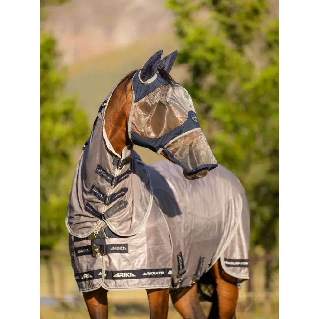 LeMieux Fliegenmaske Amour Shield Pro Ohren & Nase Navy