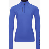 LeMieux Baselayer Young Rider Classique Benetton Blau