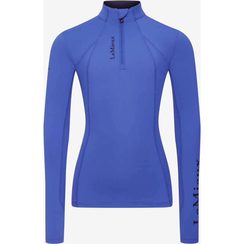LeMieux Baselayer Young Rider Classique Benetton Blau