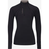 LeMieux Baselayer Young Rider Classique Schwarz