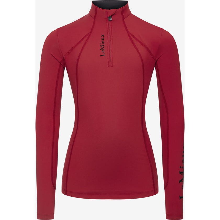 LeMieux Baselayer Young Rider Classique Chilli LeMieux Baselayer Young Rider Classique Chilli