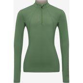 LeMieux Baselayer Young Rider Classique Hunter Green