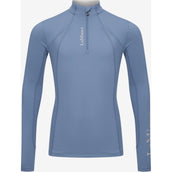 LeMieux Baselayer Young Rider Classique Ice Blue