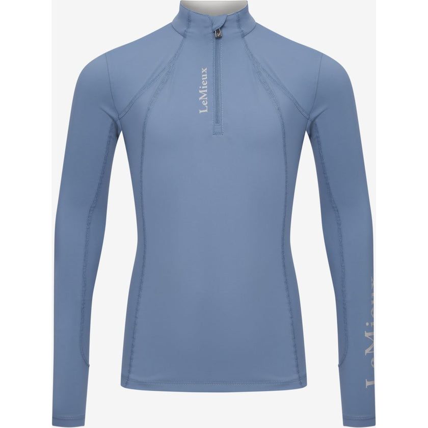 LeMieux Baselayer Young Rider Classique Ice Blue