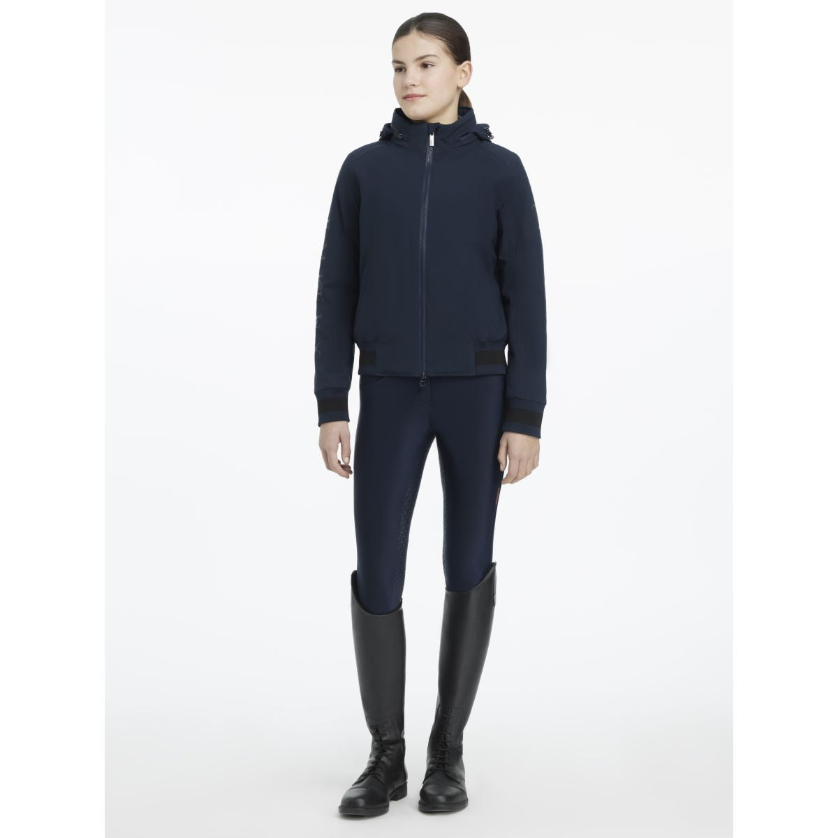 LeMieux Jacke Young Rider Team Navy