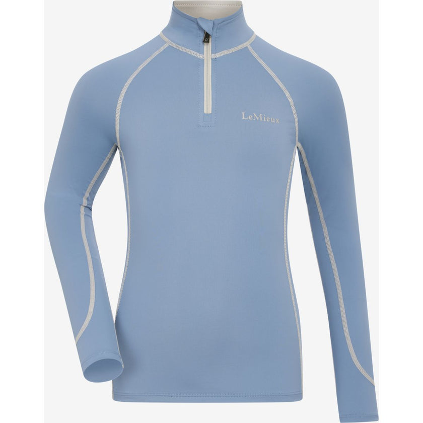 LeMieux Baselayer Mini Classique Ice Blue LeMieux Baselayer Mini Classique Ice Blue