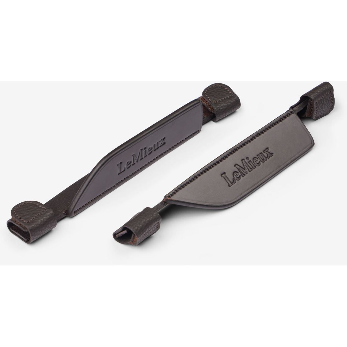 LeMieux Blinker Leather Braun