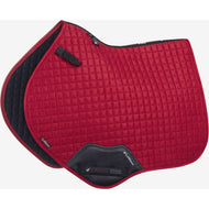 LeMieux Schabracke Suede Square Close Contact Chilli