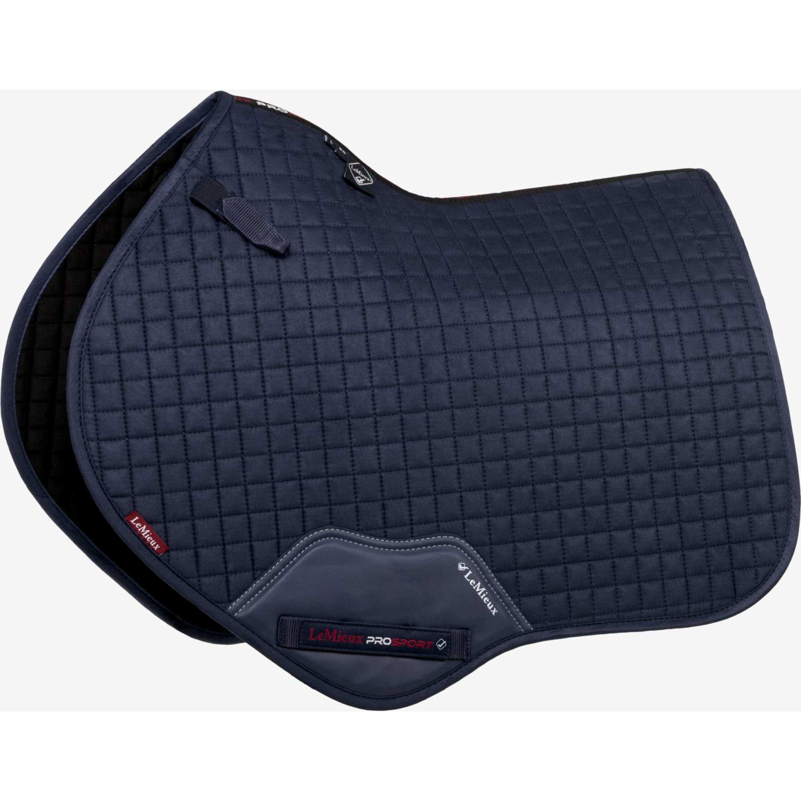LeMieux Schabracke Suede Square Close Contact Navy LeMieux Schabracke Suede Square Close Contact Navy