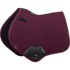 LeMieux Schabracke Cotton Square Close Contact Burgunderrot