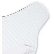 LeMieux Schabracke Cotton Half Square Close Contact Weiß