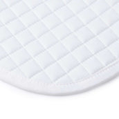 LeMieux Schabracke Cotton Half Square Close Contact Weiß