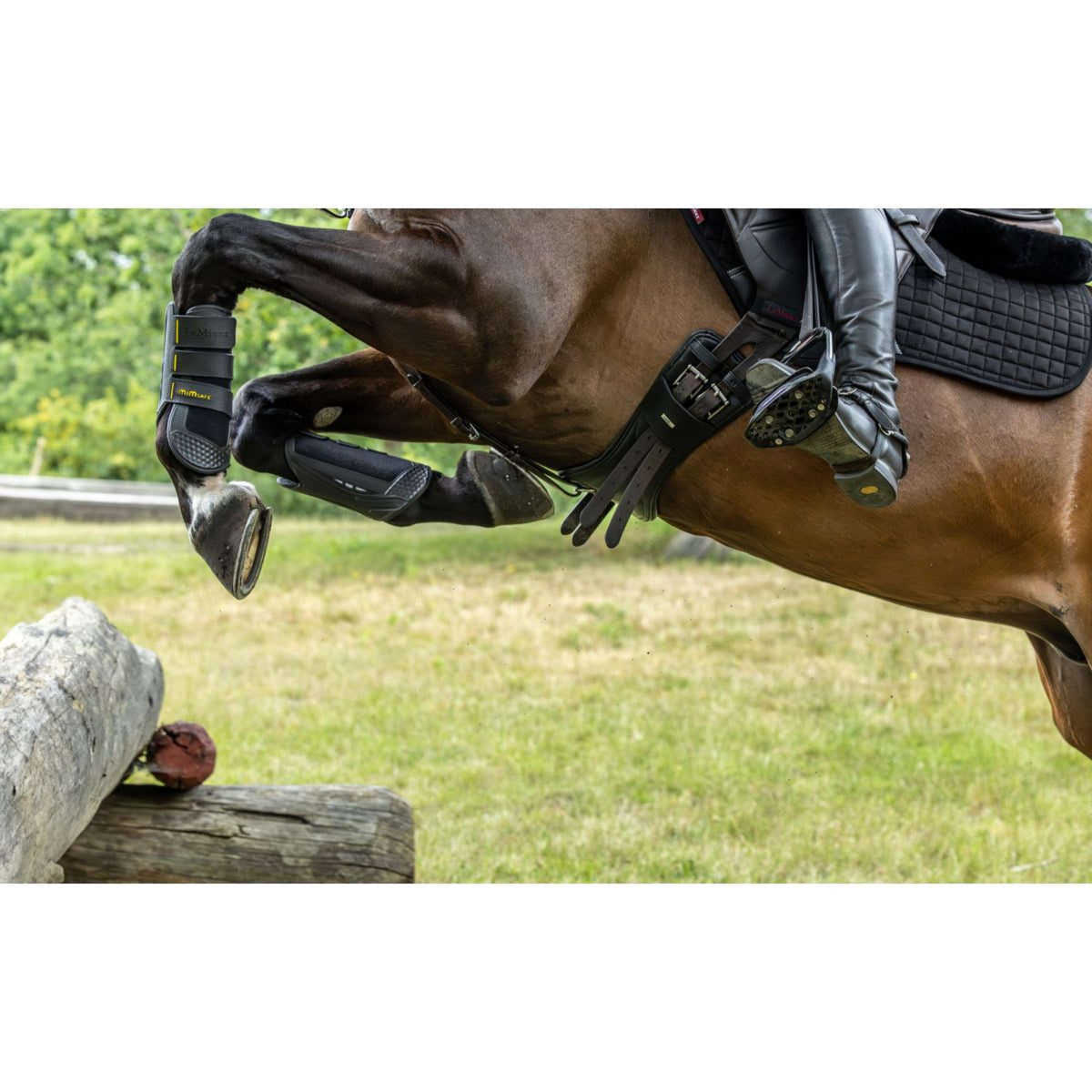 LeMieux Eventing Boots MIMsafe Für Schwarz
