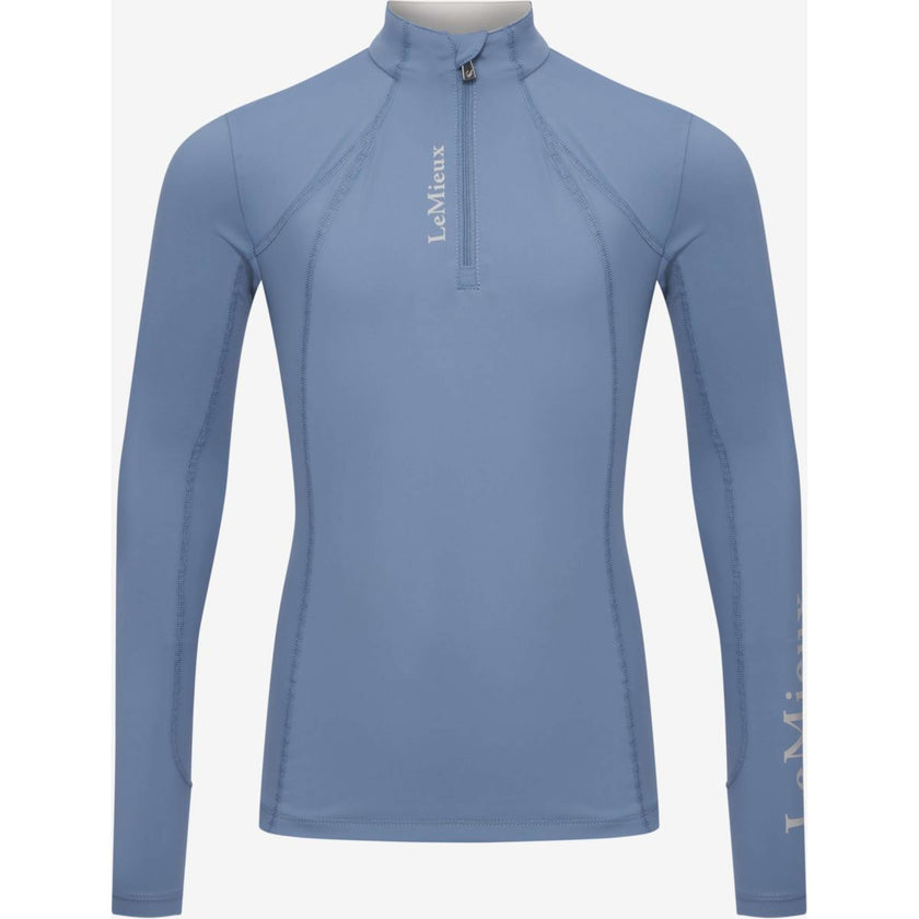 LeMieux Baselayer Classique Ice Blue LeMieux Baselayer Classique Ice Blue