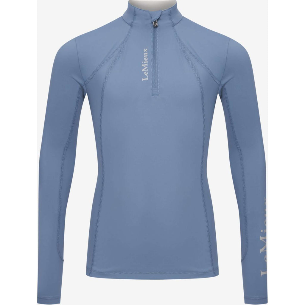 LeMieux Baselayer Young Rider Classique Ice Blue