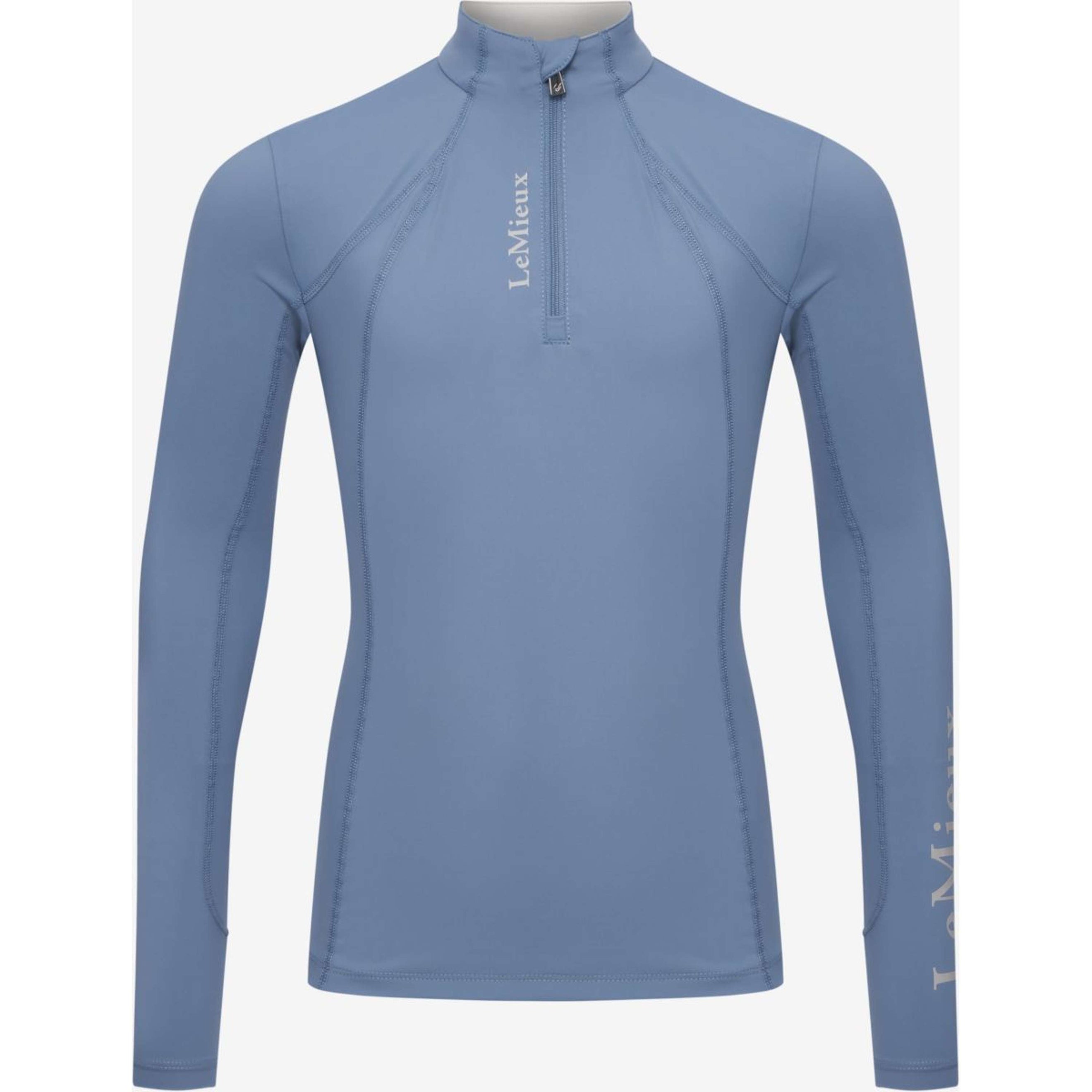 LeMieux Baselayer Young Rider Classique Ice Blue