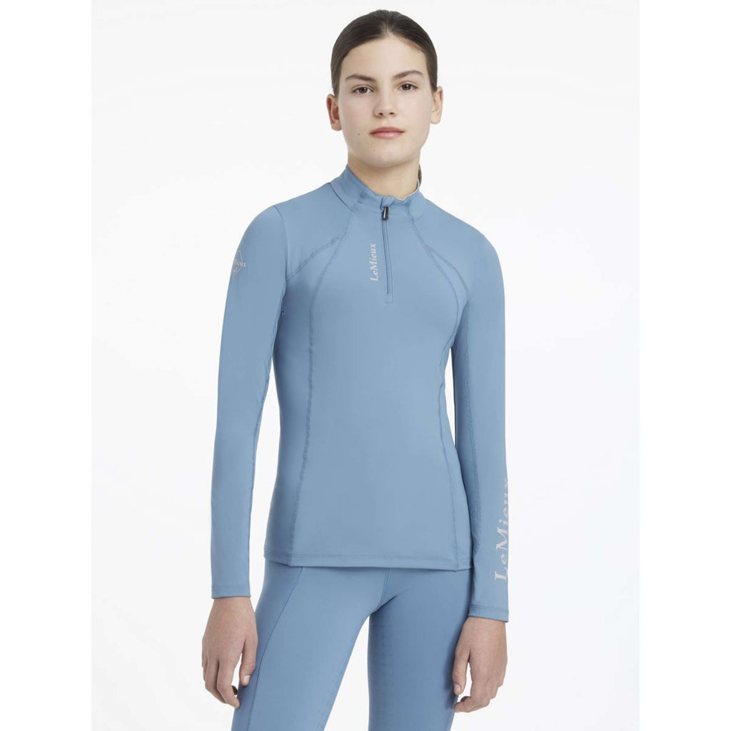 LeMieux Baselayer Young Rider Classique Ice Blue