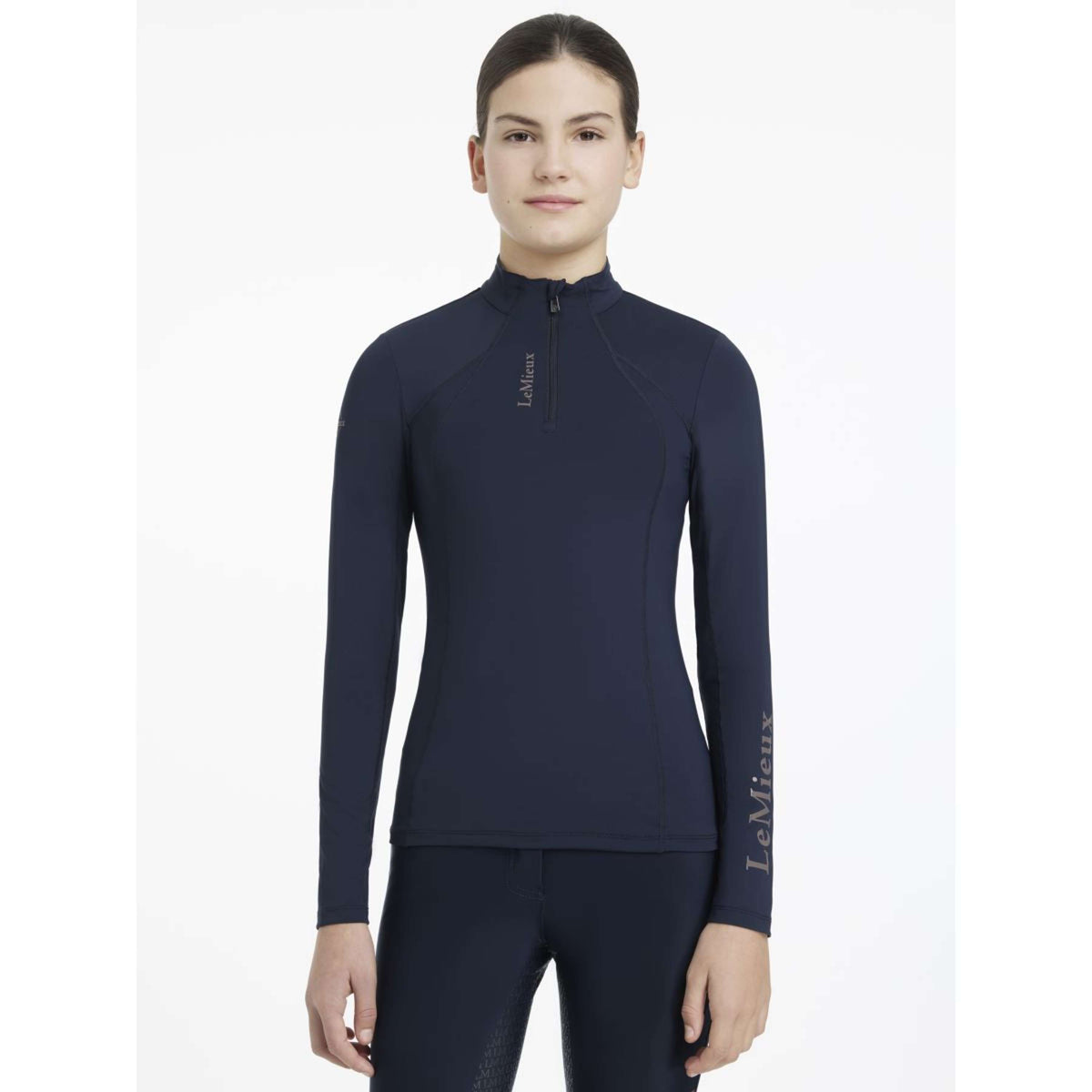 LeMieux Baselayer Young Rider Classique Navy