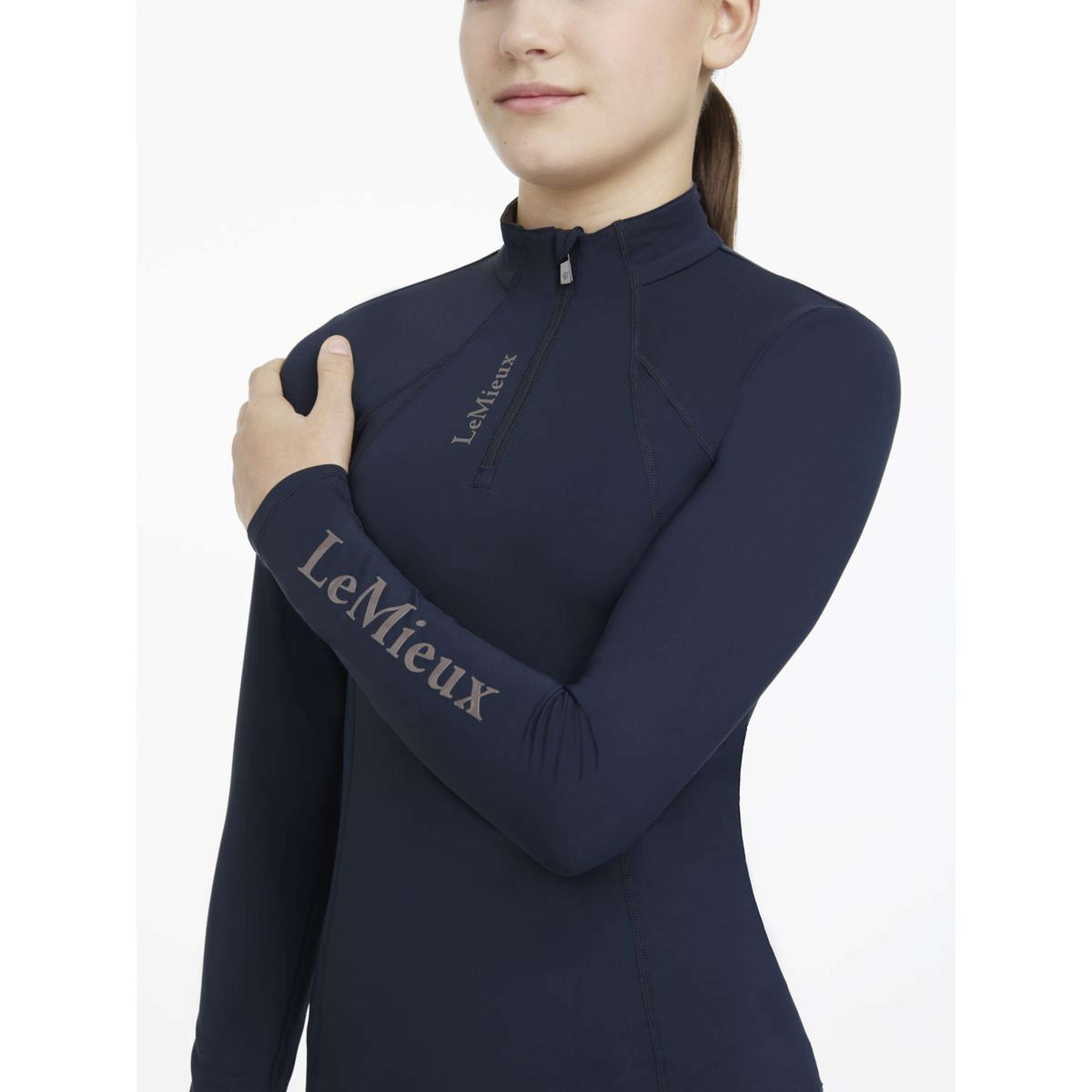 LeMieux Baselayer Young Rider Classique Navy