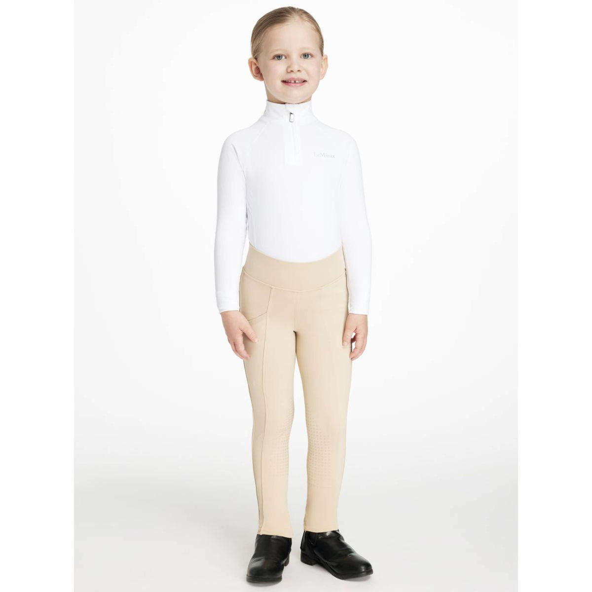 LeMieux Baselayer Mini Classique Weiß