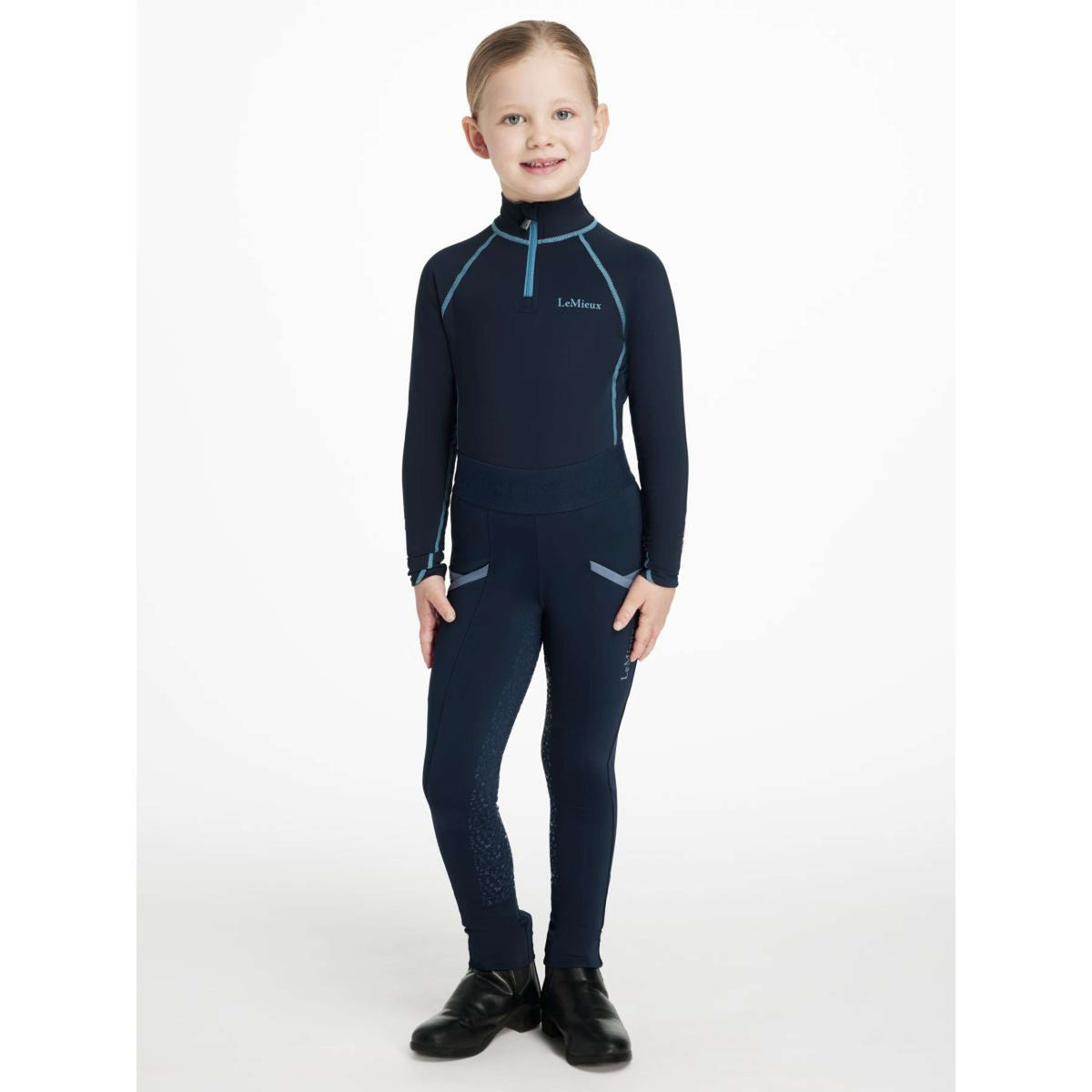 LeMieux Baselayer Mini Classique Navy
