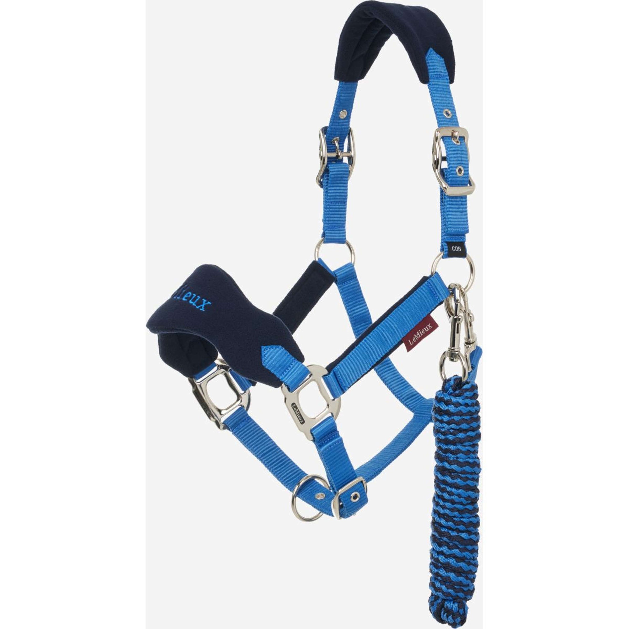 LeMieux Halfterset Vogue Benetton Blau LeMieux Halfterset Vogue Benetton Blau