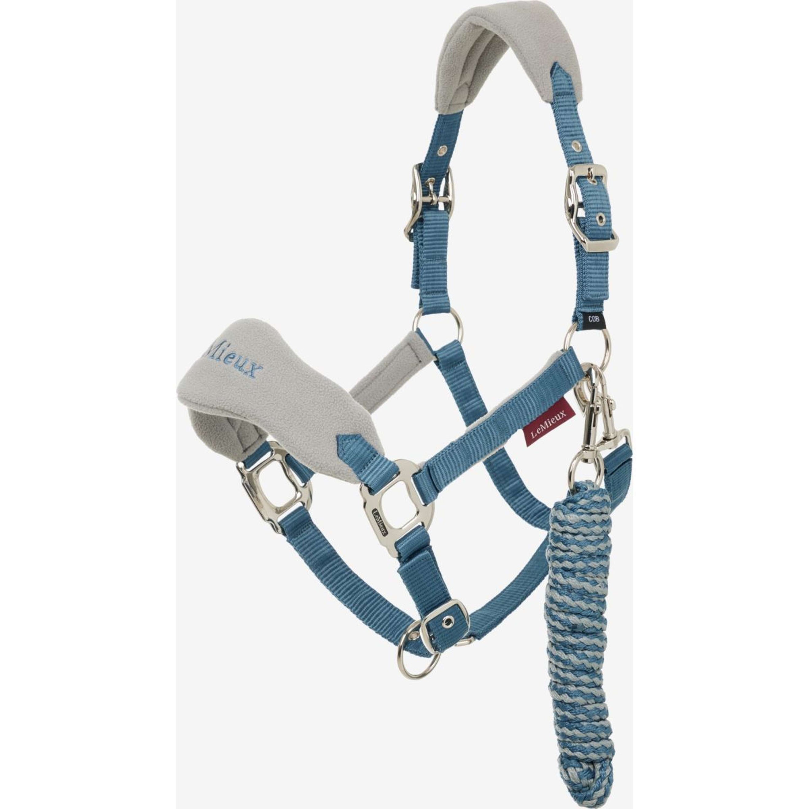 LeMieux Halfterset Vogue Ice Blue