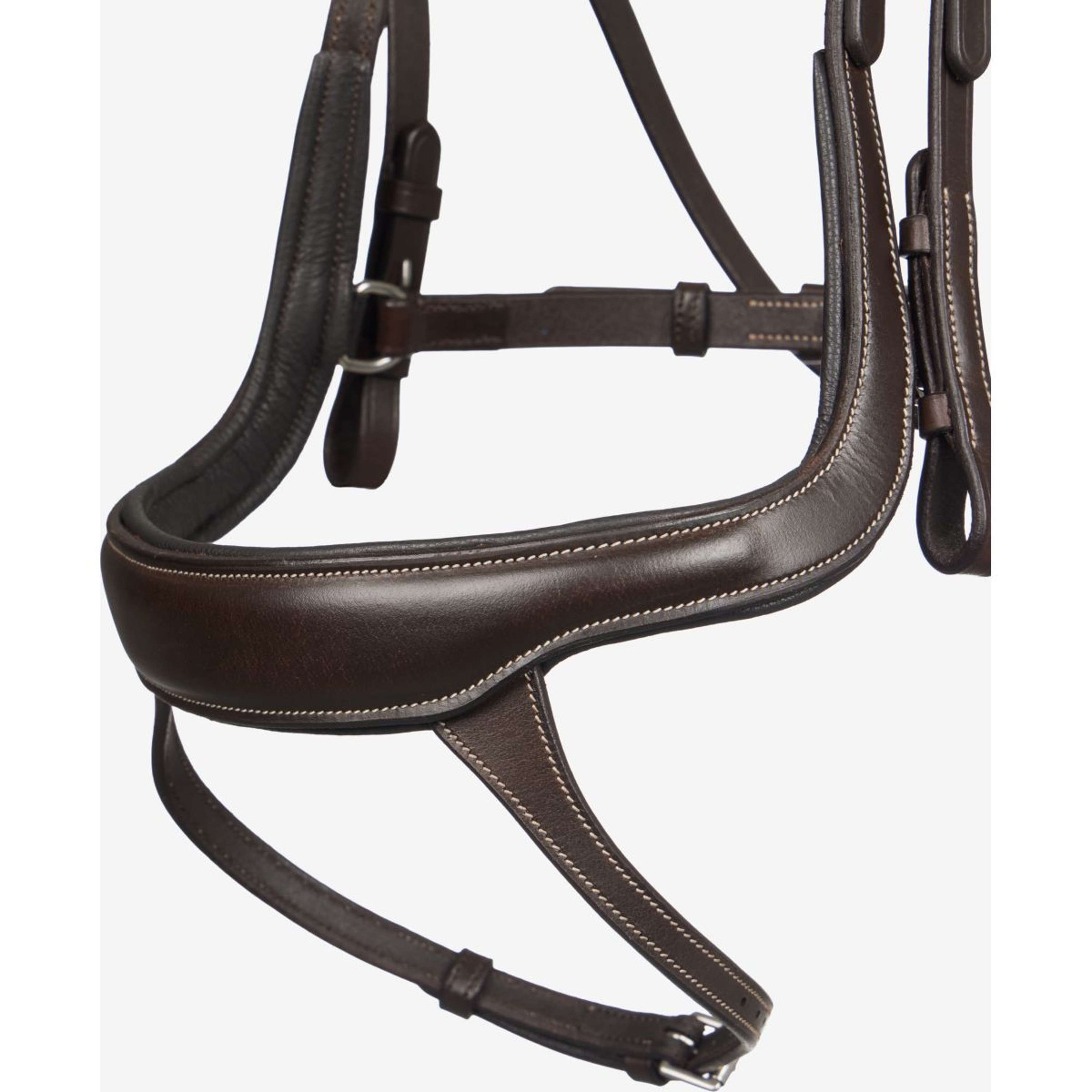 LeMieux Zaum Arika Split Noseband Havanna LeMieux Zaum Arika Split Noseband Havanna
