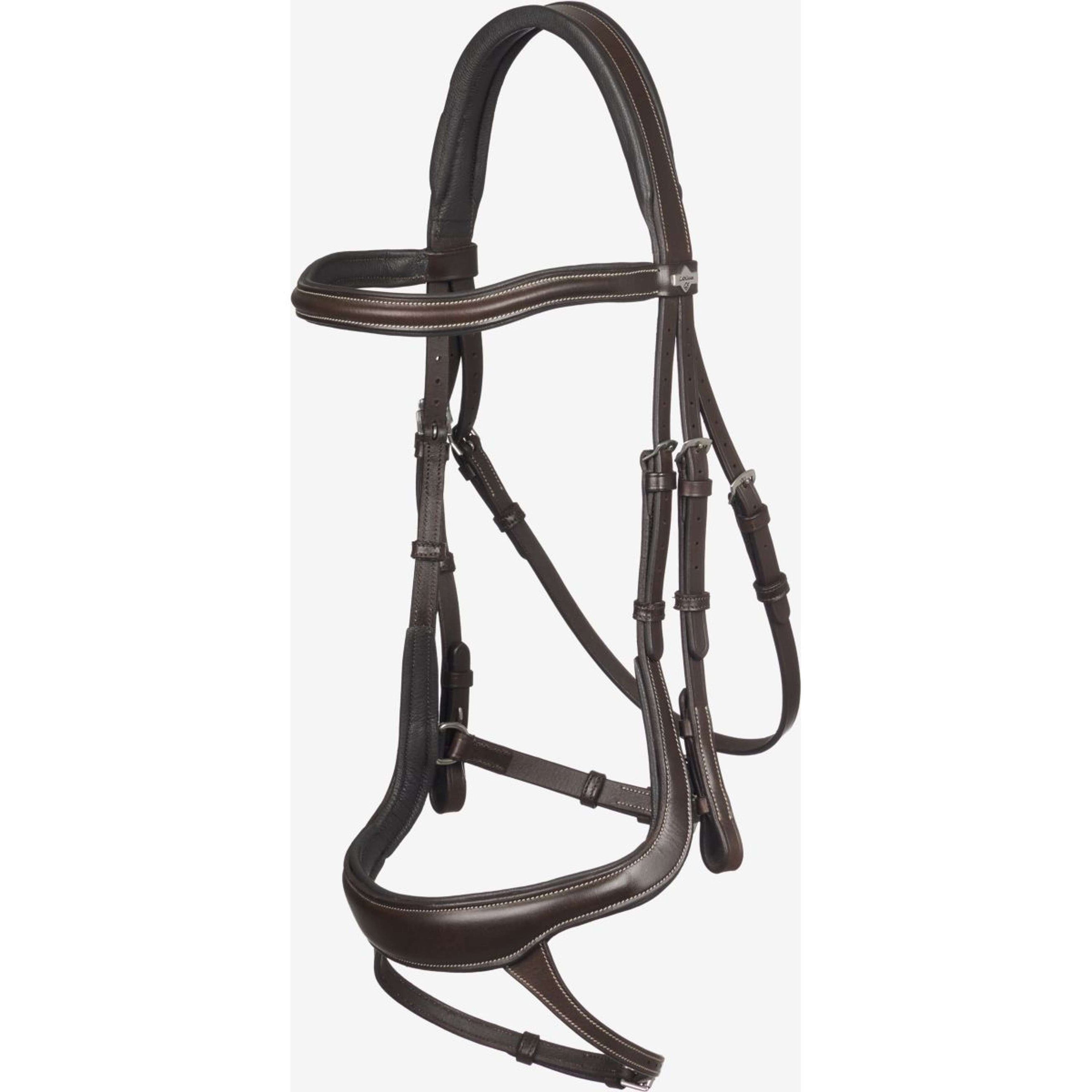 LeMieux Zaum Arika Split Noseband Havanna