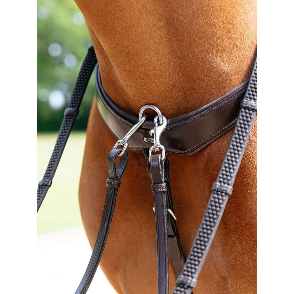 LeMieux Brustgeschirr Kudos Bridge Havanna