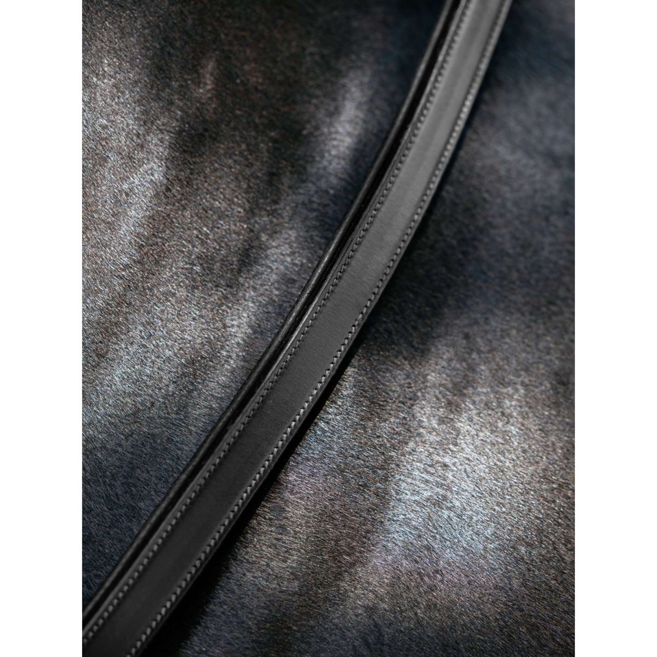 LeMieux Genickriemen Leather Schwarz