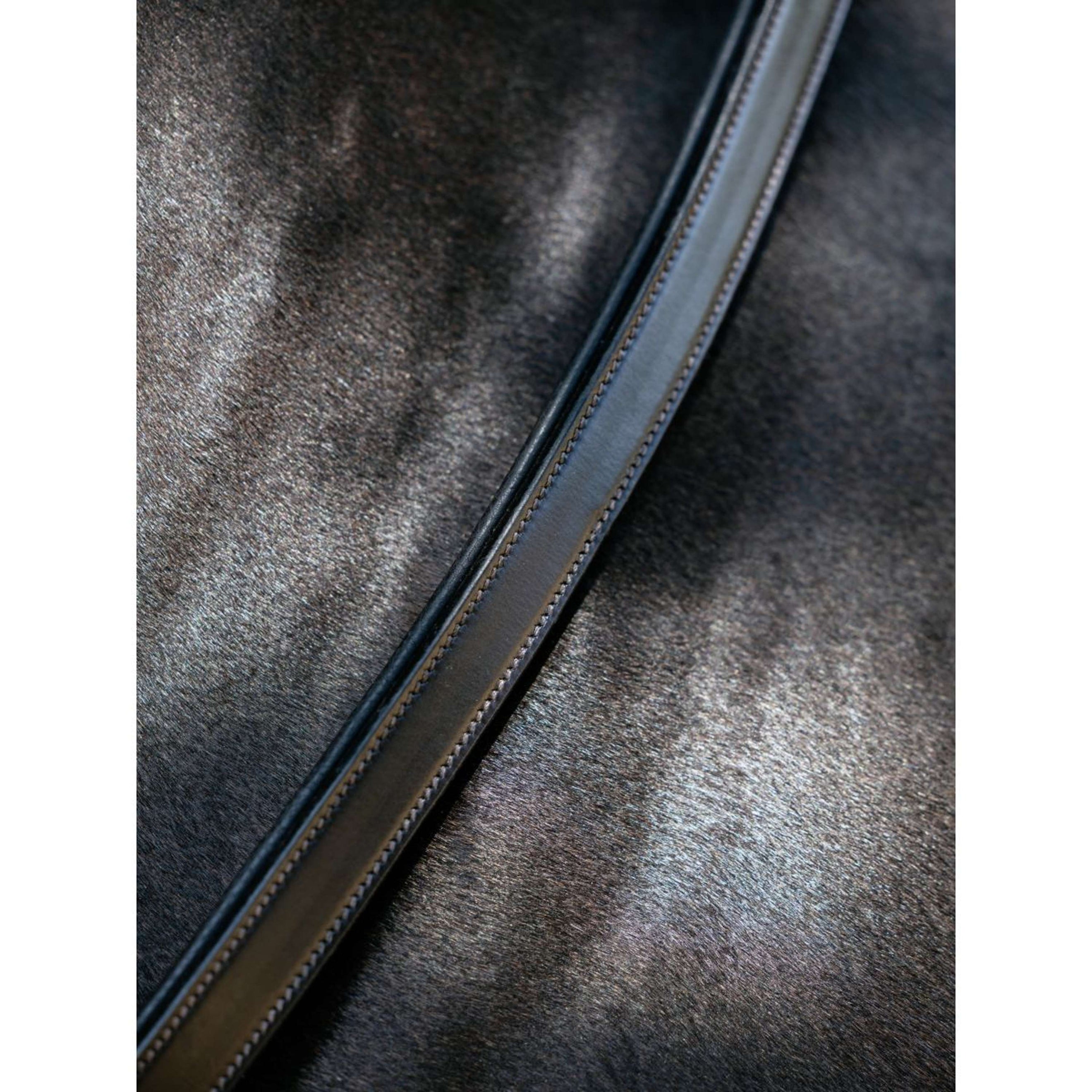 LeMieux Genickriemen Leather Braun