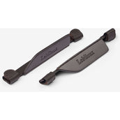 LeMieux Blinker Leather Braun