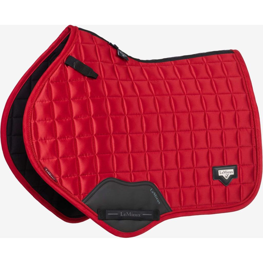 LeMieux Schabracke Loire Classic Square Close Contact Chilli