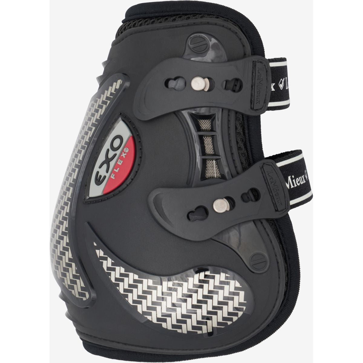 LeMieux Gamaschen Exo Flex Schwarz/Silber