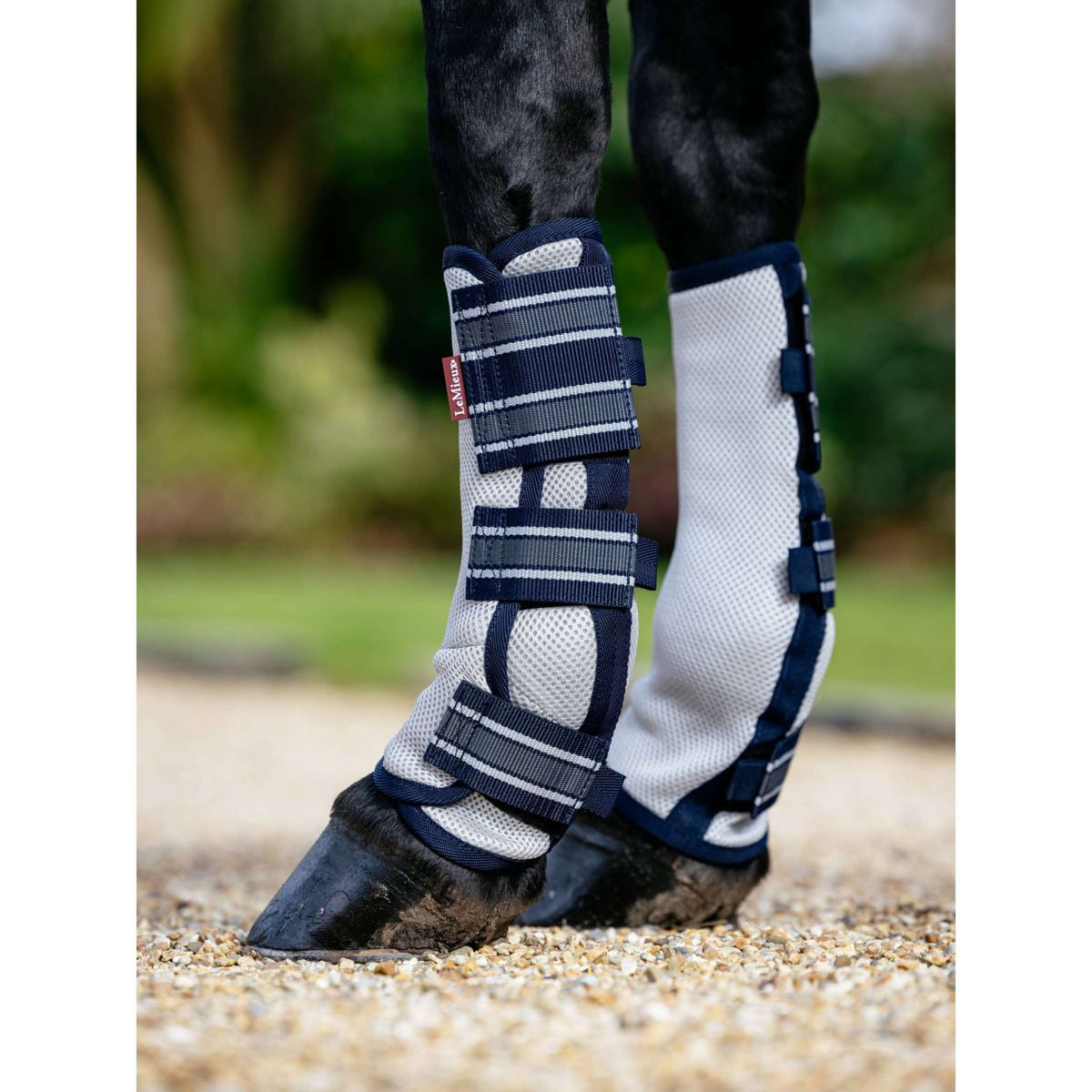LeMieux Fliegenschutz Mesh Arika Navy