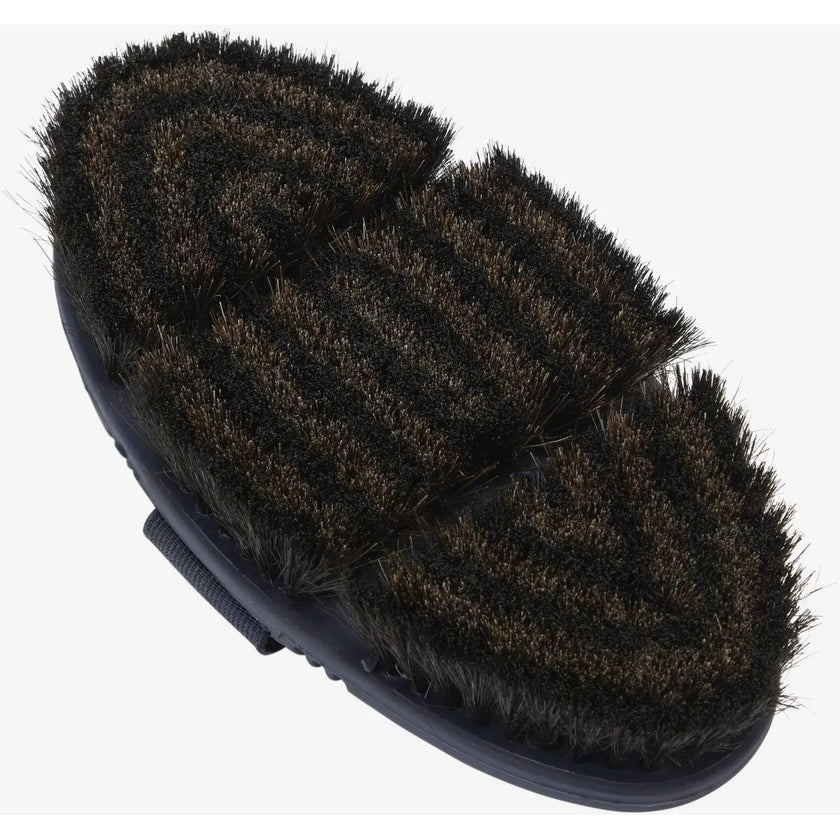 LeMieux Weiche Kardätsche Flexi Horse Hair Navy